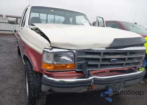 1994 Ford F250 из США, поврежденный, VIN 1FTHX25G5RKB09457